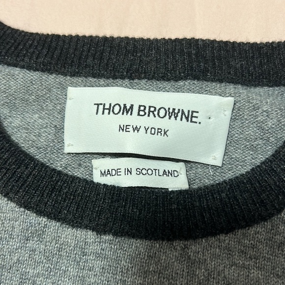Thom Browne Cashmere Sweater - Picture 2 of 7